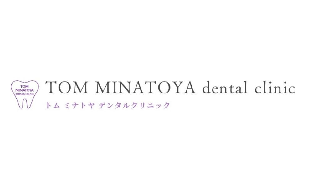 TOM MINATOYA dental clinicロゴ