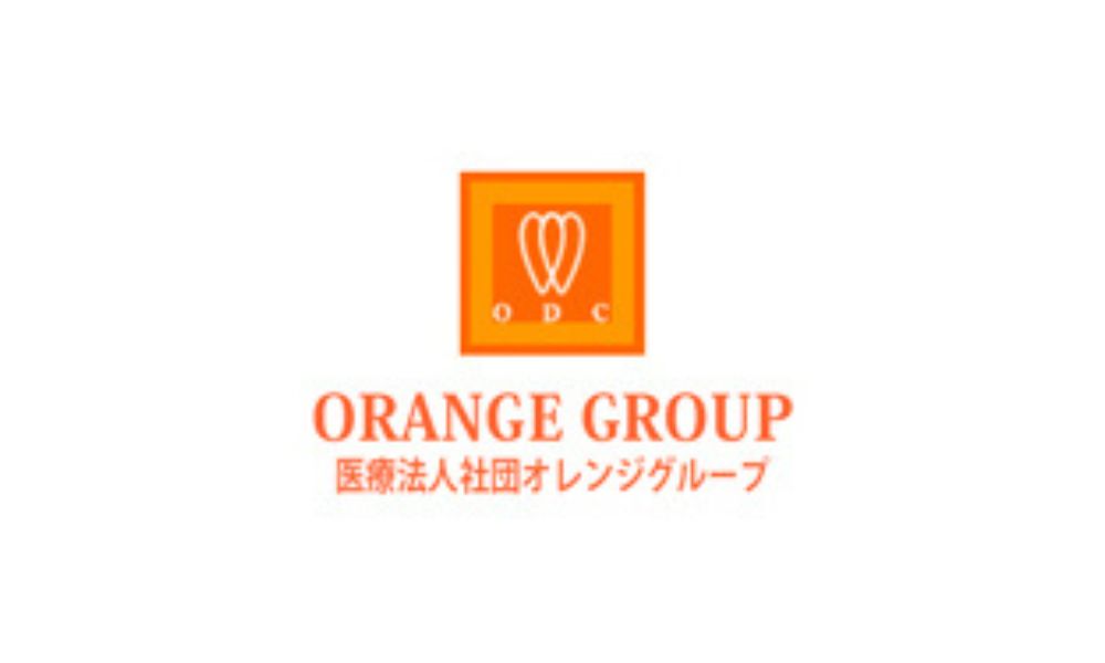 みなとみらいオレンジ歯科ロゴ