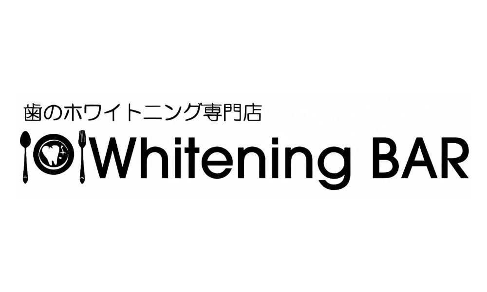 ホワイトニングバーのロゴ