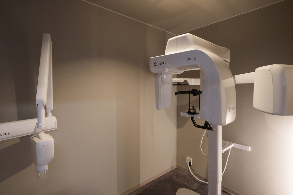 TSUNODA DENTAL CLINICの歯科用CT